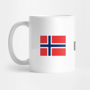 Norge Norway Mug